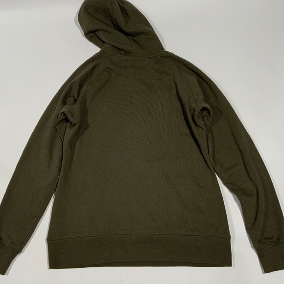 Women’s North Face Sz M Green Floral Hoodie Sweatshirt - Picture 4 of 5